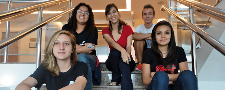 Imagem de alunos do curso Técnico em Publicidade da unidade Piracicaba Imagem de alunos do curso Técnico em Publicidade da unidade Piracicaba