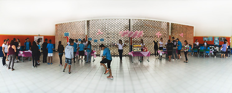 Escola Estadual República do Paraguay recebe alunos da unidade Escola Estadual República do Paraguay recebe alunos da unidade