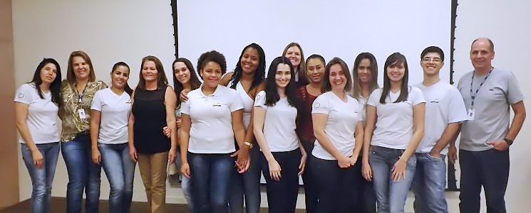 Turma que organizou a ação Turma que organizou a ação