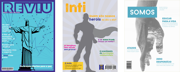 Capas de revistas Capas de revistas