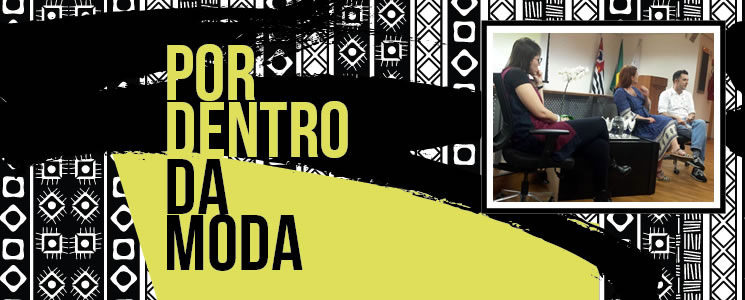 Identidade do evento Por Dentro da Moda Identidade do evento Por Dentro da Moda