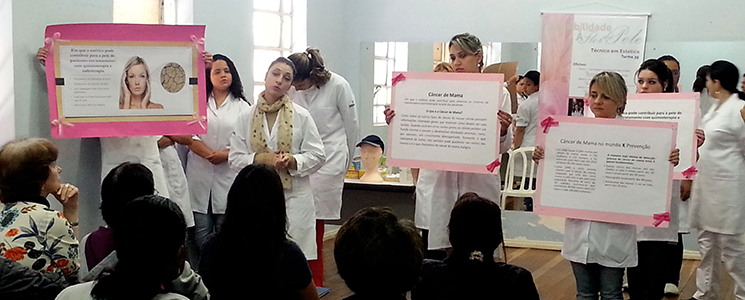 Alunos de saúde Alunos de saúde