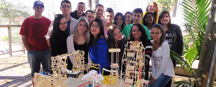 alunos reunidos alunos reunidos