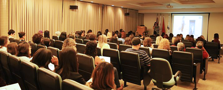 auditório auditório