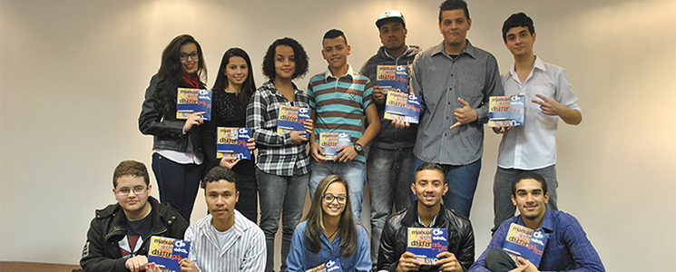 Turma do curso Técnico em Comunicação Visual Turma do curso Técnico em Comunicação Visual
