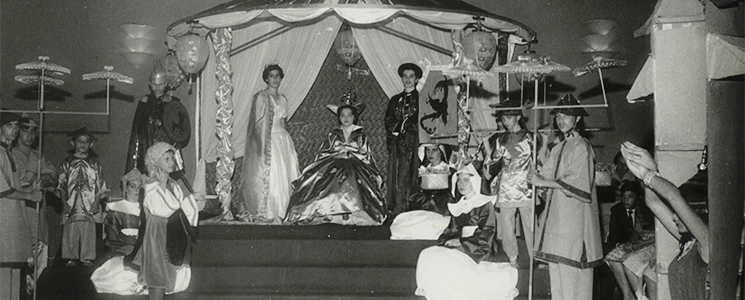 Imagem do Concurso Rainha da China realizado em 1961 Imagem do Concurso Rainha da China realizado em 1961