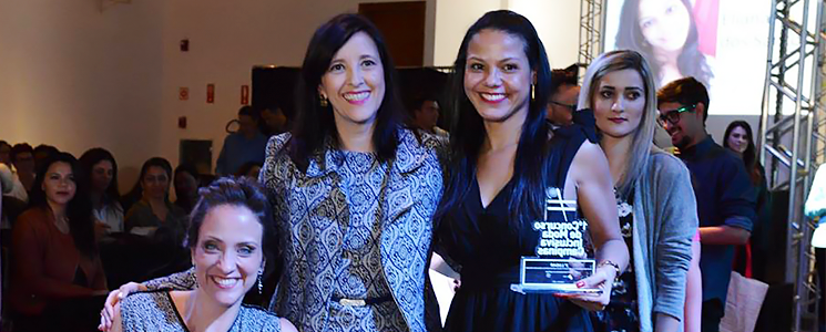 Eliana Santos na premiação do evento Eliana Santos na premiação do evento
