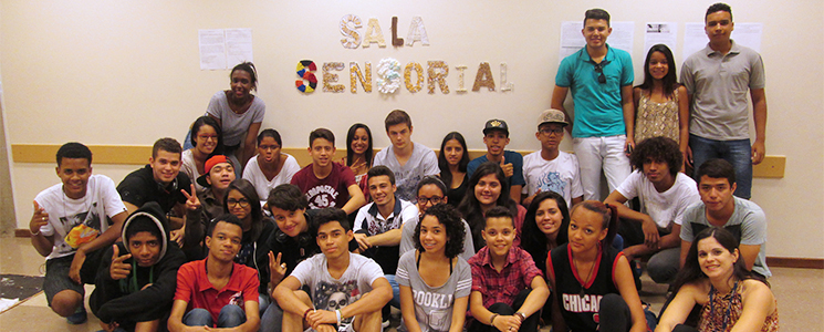 Turma do programa Aprendizagem Turma do programa Aprendizagem