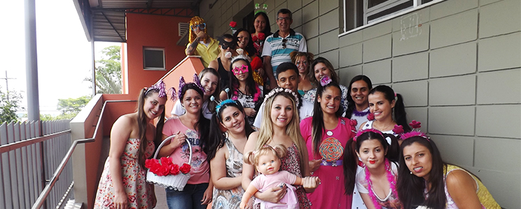Turma toda reunida Turma toda reunida