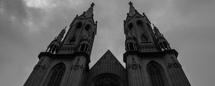 Torres da Catedral da Sé, em São Paulo Torres da Catedral da Sé, em São Paulo