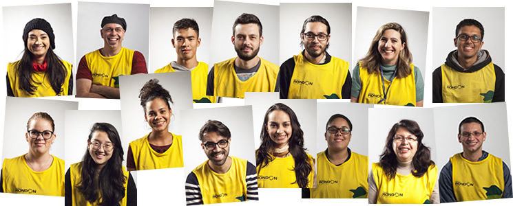 Imagens dos alunos que participam do projeto Imagens dos alunos que participam do projeto