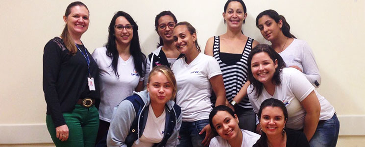 alunos reunidos alunos reunidos