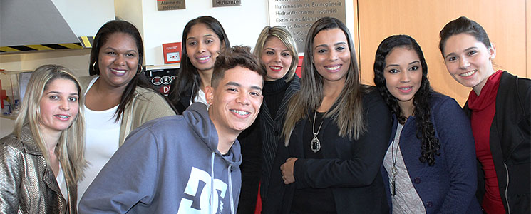 Alunos do Senac Limeira Alunos do Senac Limeira