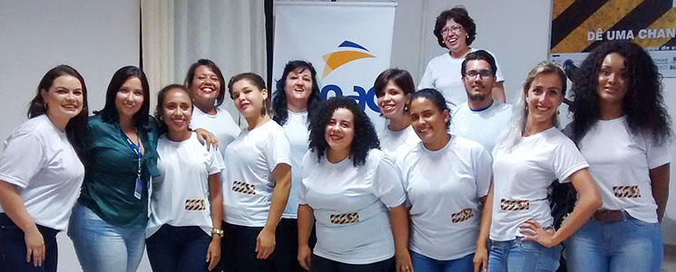 Turma do curso Organizador de Eventos Turma do curso Organizador de Eventos