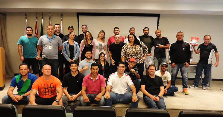 Turma que participou da atividade Turma que participou da atividade