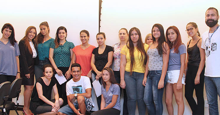Turma do Técnico de Recursos Humanos do Senac Americana Turma do Técnico de Recursos Humanos do Senac Americana