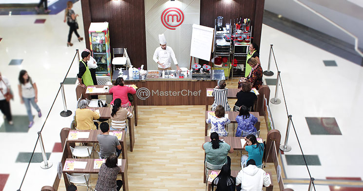 Visão aérea do Espaço MasterChef Brasil Dicas Gastronômicas, promovido pela EndemolShine Brasil em parceria com o Complexo Tatuapé Visão aérea do Espaço MasterChef Brasil Dicas Gastronômicas, promovido pela EndemolShine Brasil em parceria com o Complexo Tatuapé