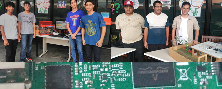 Projetos de alunos do Técnico em Informática do Senac Presidente Prudente Projetos de alunos do Técnico em Informática do Senac Presidente Prudente