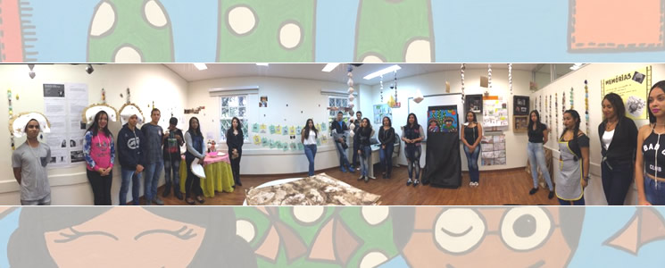 Aprendizes reunidos em exposição sobre cultura nordestina Aprendizes reunidos em exposição sobre cultura nordestina