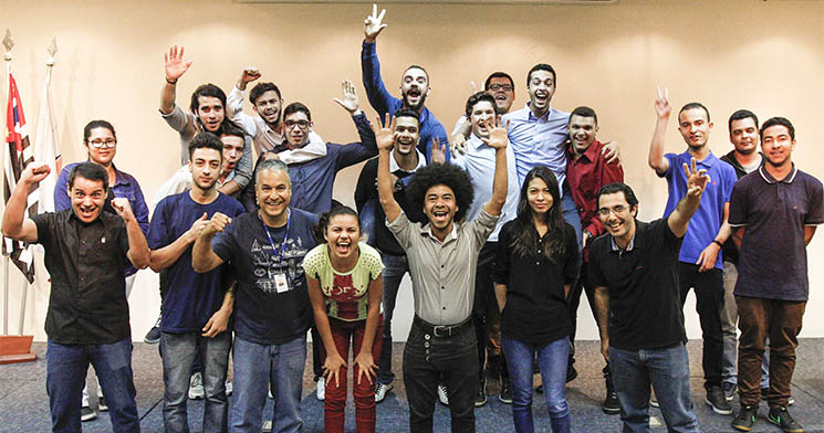 Alunos do Técnico em Informática do Senac Largo Treze Alunos do Técnico em Informática do Senac Largo Treze
