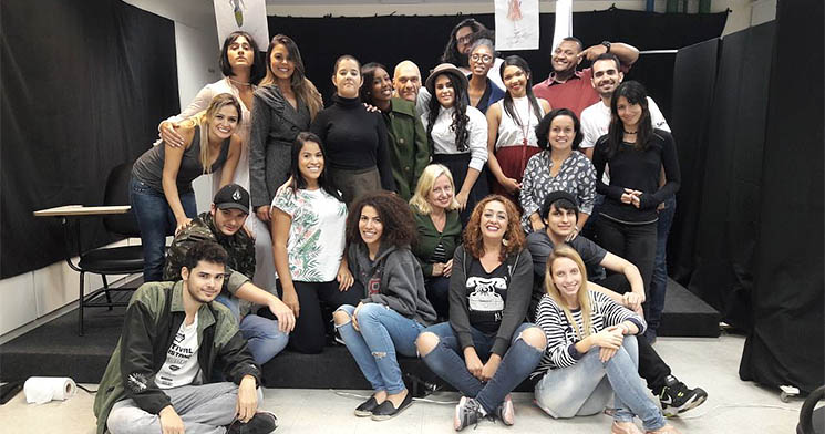Turma do Técnico em Teatro do Senac Santos Turma do Técnico em Teatro do Senac Santos