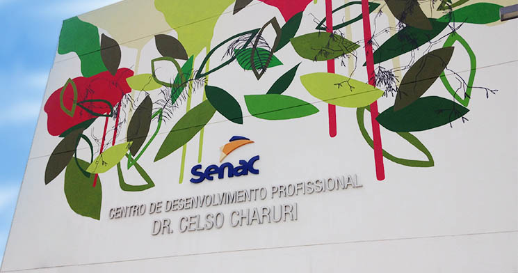 Fachada do Senac Pindamonhangaba Fachada do Senac Pindamonhangaba