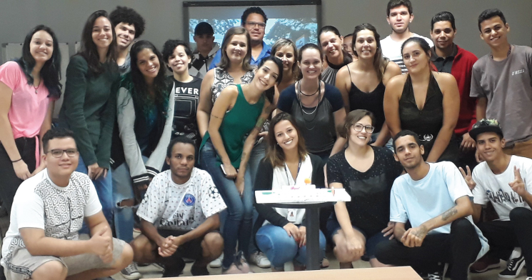 Turma do Técnico em Publicidade do Senac Araraquara Turma do Técnico em Publicidade do Senac Araraquara