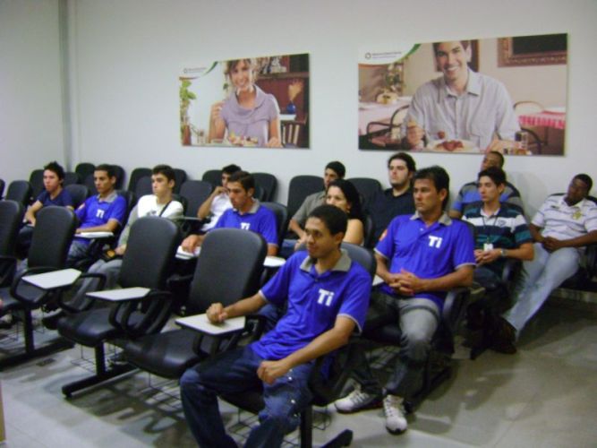 Curso de informatica senai