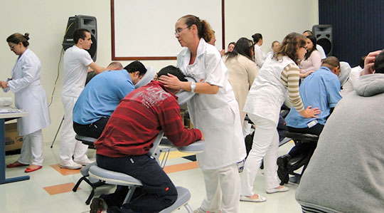 Curso massoterapia senac