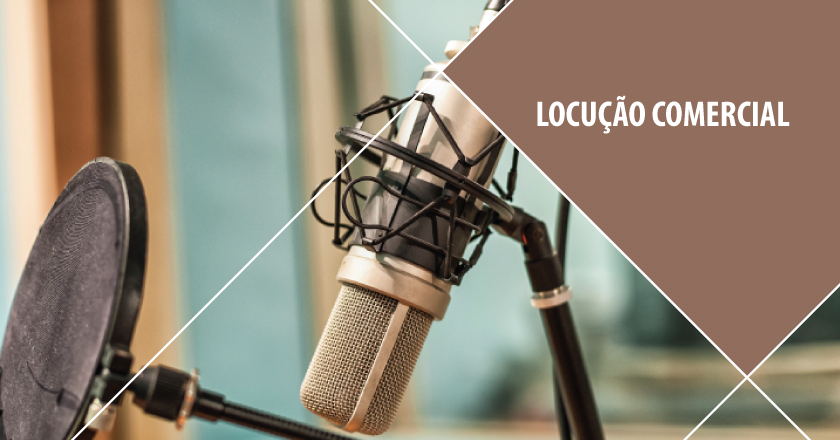 Curso Livre Locução Comercial