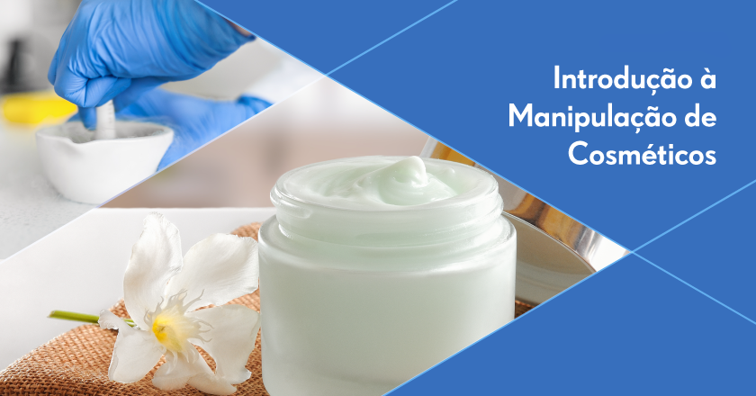 Curso Livre Introdução à Manipulação de Cosméticos