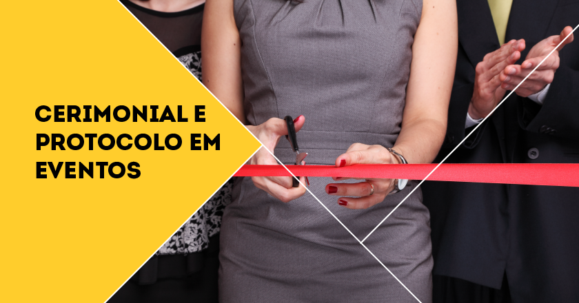 Cerimonial e protocolo de eventos
