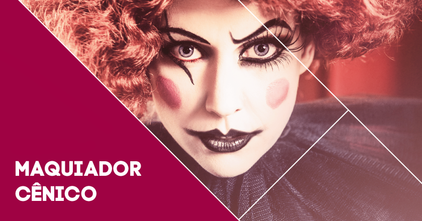 curso de Maquiador Cênico no Senac São Paulo