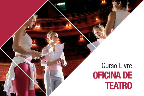 Curso livre - Oficina de Teatro