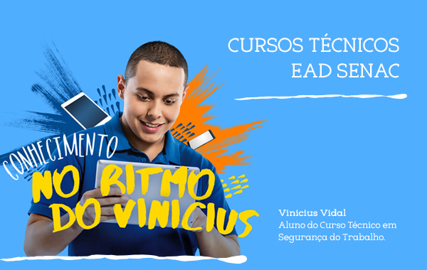 CURSOS TÉCNICOS EAD SENAC