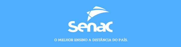 SENAC. O MELHOR ENSINO A DISTÂNCIA DO PAÍS.