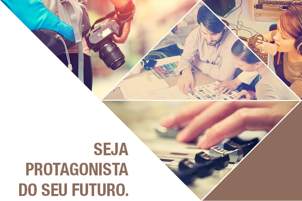 Seja protagonista do seu futuro.