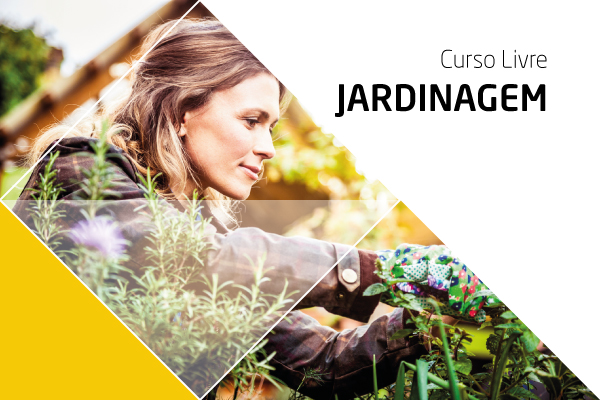 Curso livre - Jardineiro