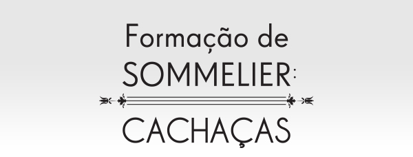 Formação de Sommelier: cachaças