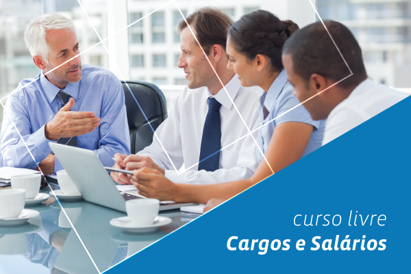 Curso Livre - Cargos e Sal&aacute;rio.