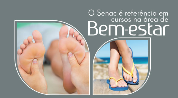 O Senac é referência em cursos na área de Bem-estar