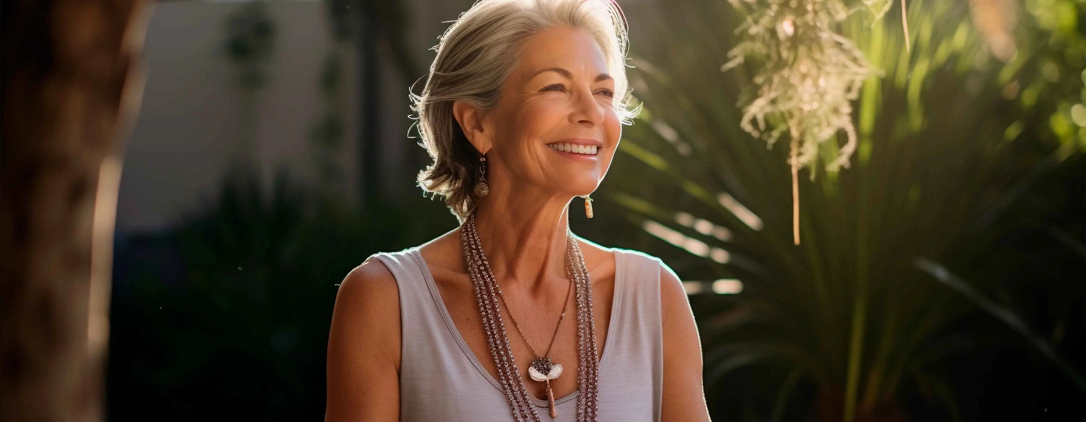 Perfil Ayurvédico: doshas - foto de mulher sorrindo