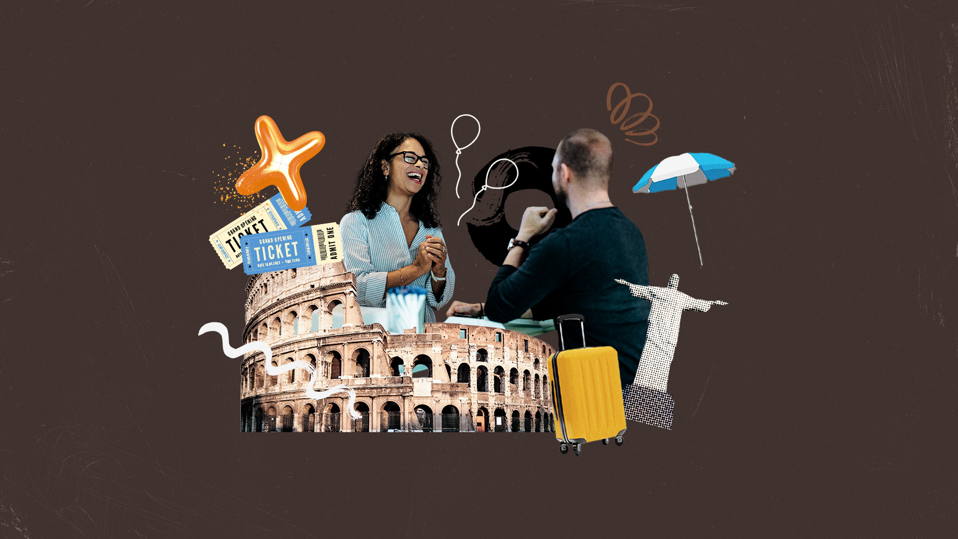 Aula prática de turismo e hospitalidade no SENAC com instrutor e estudantes em ambiente didático