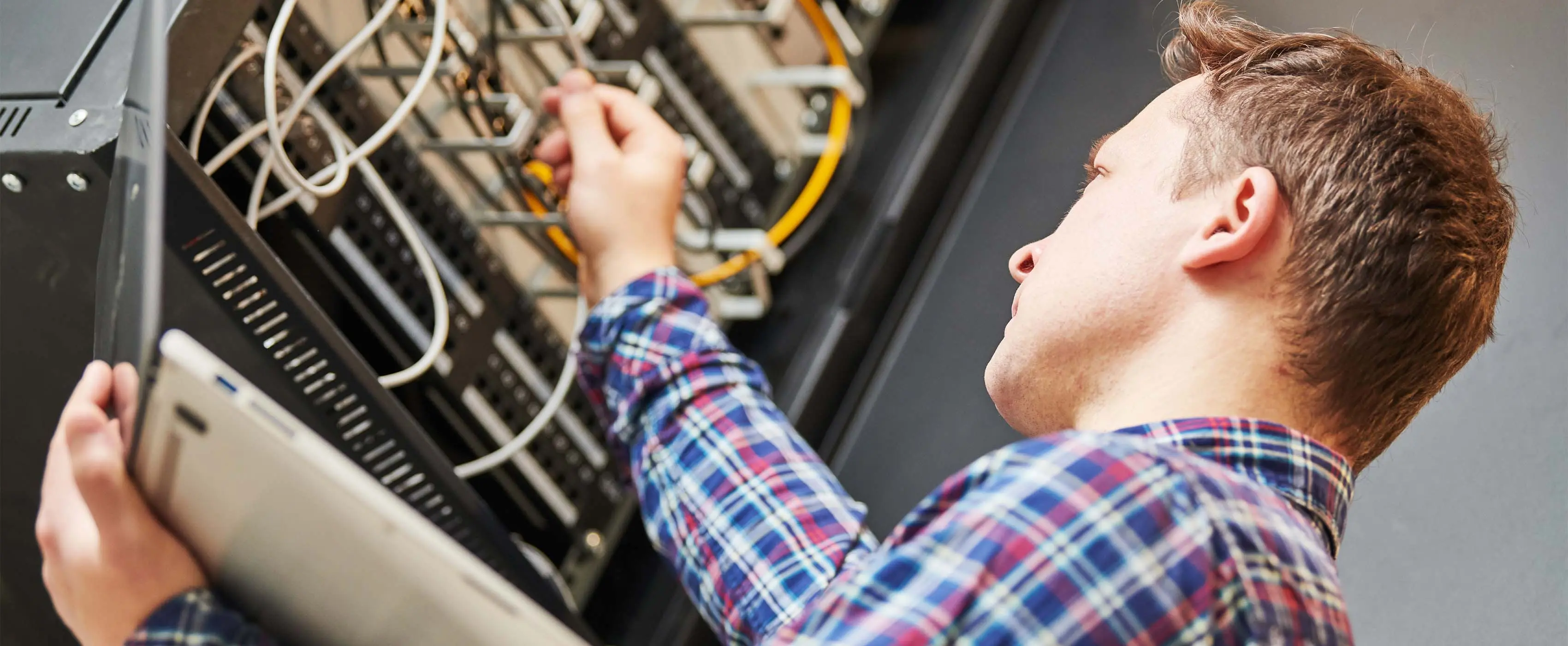curso de administração de Data Center no Senac