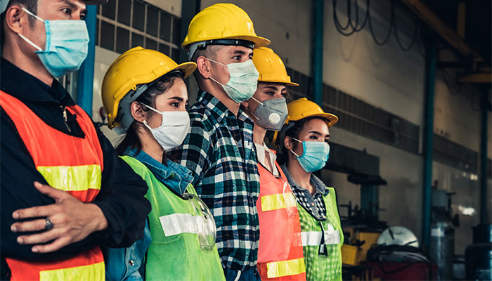 profissionais de segurança do trabalho