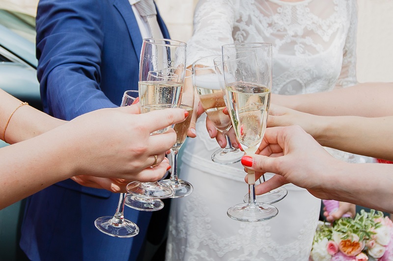 Miniwedding: mais tempo para curtir os convidados.