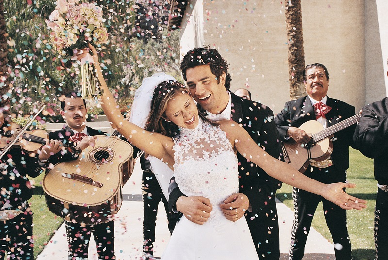 Miniwedding: música e diversão também estão presentes.