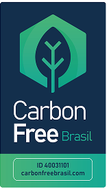Imagem do selo Carbon Free Brasil