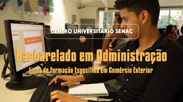 Bacharelado em Comércio Exterior