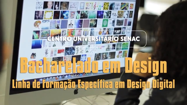 Bacharelado em Design - Design Digital
